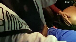 Mamei a rola do amigo dotado no carro. damn, what a ride!