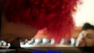 latina milf rides big cock in anal dp with bent over licking and assfucking