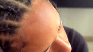 Blowjob POV with Huge BBC from Sexy Amateur Couple Nysdel in Action!