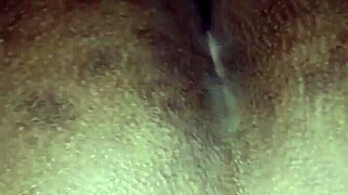 A mature woman gives a deep throat blow job and gets her beaver shaved