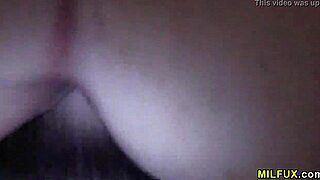 Milf takes it doggy style in anal scene