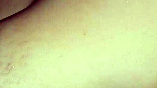 Mature in the shower part 1: Big cock fetish masturbation with monster cock and big tits