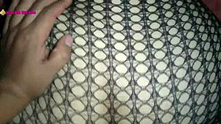 Doggystyle fucking with big balls