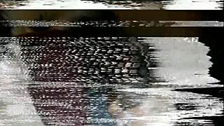 Homemade video of a hot milf giving a blowjob to a black man