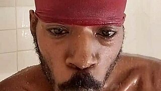 Brunette shares kisses in dorm