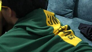 Wow, licking pure Asian housewife ass feels so sweet!