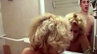 mature woman enjoying life