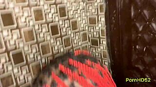 Beautiful couple enjoys hot missionary sex with big black cock