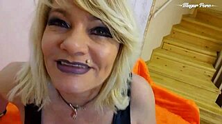 Granny Pamela De Rossi Takes Rough Doggystyle Action