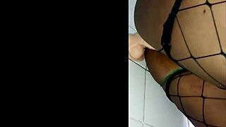 african mom plays with her toy part 14