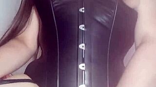 My stepmom is my slut, leaving money, masturbating
