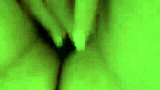 Milf Engages In Intense Pussy Play With Toys