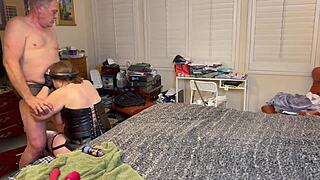 granny peggy sue pegs with cum finish