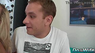 Cuckolding MILF Brittany Bardot Sucks Hard Cock