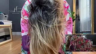 Sexy Sensual Yoga Session with MsJasmine699 Jasmine Flowers