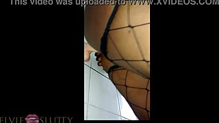 african mom plays with her toy part 14