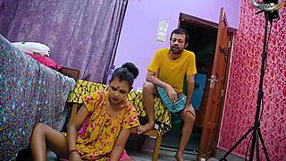 Desi malik serves the master with hardcore sex