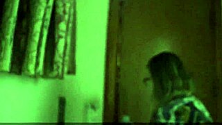 Stepmom Catches Friend Showering, Leads to Double Penetration