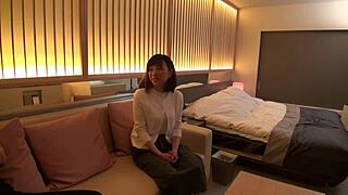 Treasure video of busty japanese milf with huge natural boobs. Rare find of raw beauty!