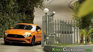 ककॉल्डिंग मिल्फ वाइल्ड एक्शन में स्लैम और टॉयड हार्ड! 🔥