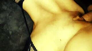 Old and young sex at amateur casting