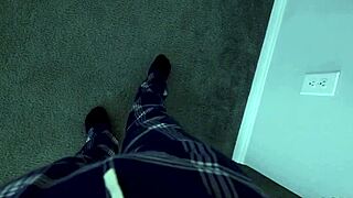 Step granny summoned me to her bedroom for a surprise