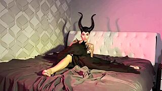 maleficent monika fox gets ass fucked hard with staff