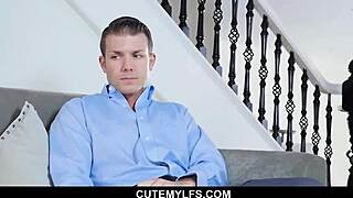 i caught alexis fawx with pants down feeling embarrassed