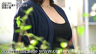 Hey, Koharu Nishio, show me that amazing Japanese blowjob technique!