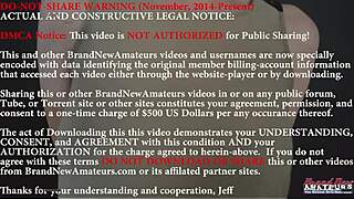 Blonde Keyton sucks hard cock and swallows cum