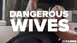 Mob wife Phoenix gets her BBC fix through MILFY