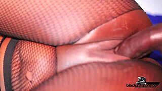 Stranger With 11 Inches Big Black Dick Fucks Hot Stripper