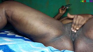 hot bbw enjoys first time experience