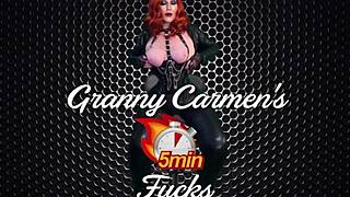 Metal grannies in sexy suits, please fuck me hard