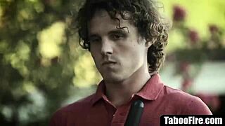 Golddigging Mature Stepmom Seduces Family In Taboo Threesome