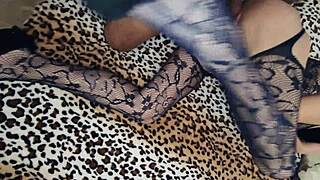 Amateur casting with a 40 years old sporty married couple