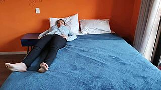 I couldn't resist her juicy ass and filled my sister-in-law's hole again!