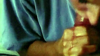 Amateur Wife Gives Sloppy Monster Cock Blowjob