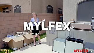 Mylfex - the lazy guy diverted the home inspector's attention by his girlfriend