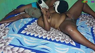 hot bbw enjoys first time experience