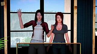 माई न्यू फैमिली 486 - रेडहेड मिल्फ और टीन वाइल्डली क्लैश, बिग टिट्स और होममेड एक्शन