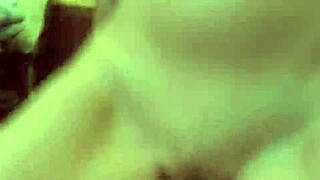 Big cock blowjob and cowgirl sex in POV with real sounds