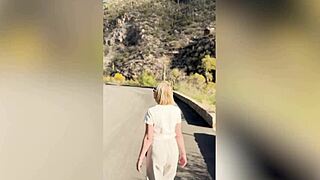 cute pornstar in california rips clothes in kinky lingerie