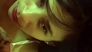 Peruvian cutie gets oral in public and rides hard. Did you finish inside her?