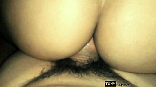 latina milf moans during doggystyle ass fucking with neighbor