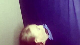 Brandi gets impregnated by BBC through glory hole