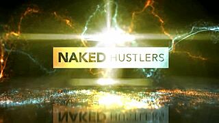 ब्रूनेट लंड चूसने वाले होंठों के साथ गीली चूत एक्शन को तरसती है