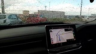 Roadside fun with sexy stars and intense action