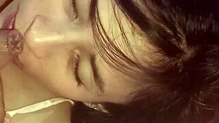 Peruvian cutie gets oral in public and rides hard. Did you finish inside her?