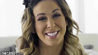 Cherie DeVille passionately begs for deep throat fucking and messy blowjob.